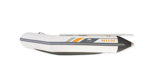 Aqua Marina Deluxe Sports Aluminium Deck Boat - 2.77m