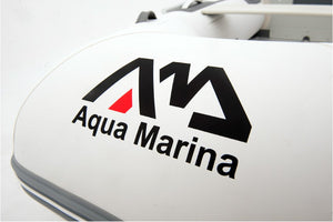 Aqua Marina Deluxe Sports Aluminium Deck Boat - 2.77m