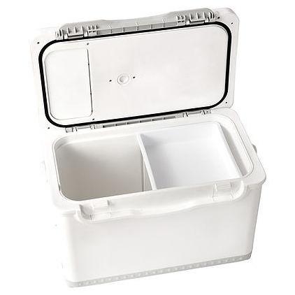 Fishing cooler seat top