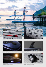Load image into Gallery viewer, Aqua Marina Glow Inflatable Paddle Board SUP With Ambient Light System
