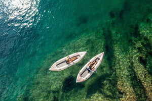 Aqua Marina Halve - Ultra-light Packayak 1/2-person Dropstitch Deck Inflatable Kayak