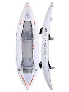 Aqua Marina Halve - Ultra-light Packayak 1/2-person Dropstitch Deck Inflatable Kayak