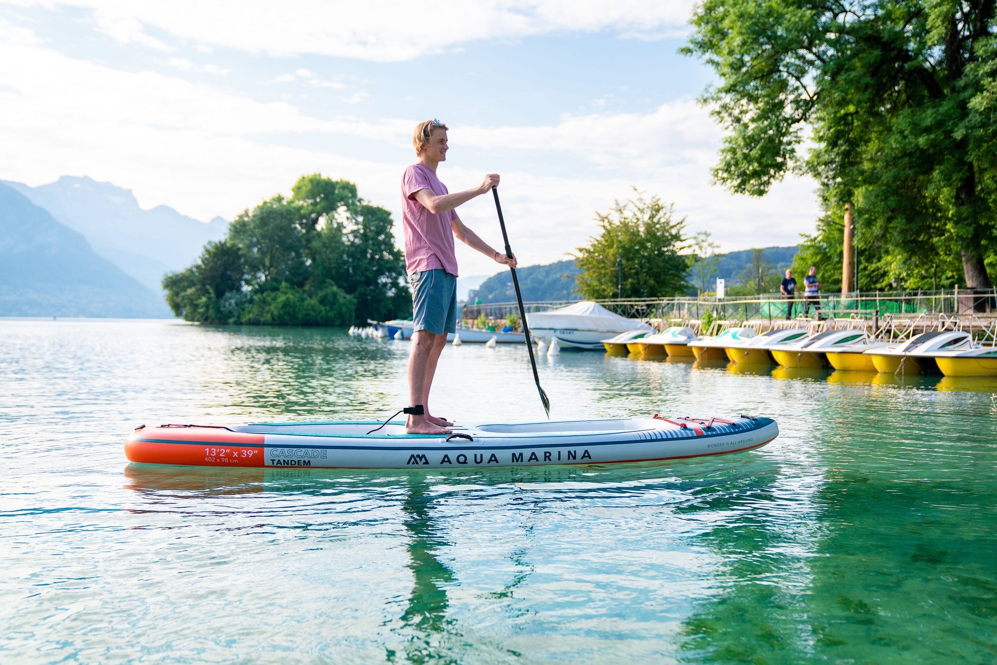 Aqua Marina Cascade Tandem Inflatable SUP-Kayak Hybrid 2024 –  marineinflatables