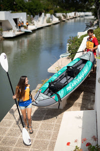 Aqua Marina Laxo 320 2 Person Inflatable Kayak