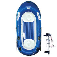 Load image into Gallery viewer, Aqua Marina Wild River Inflatable Boat With Trolling Motor