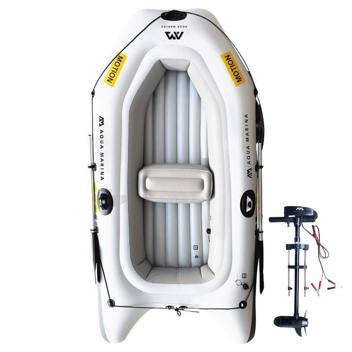 Aqua Marina Motion Inflatable Dinghy Boat With Motor