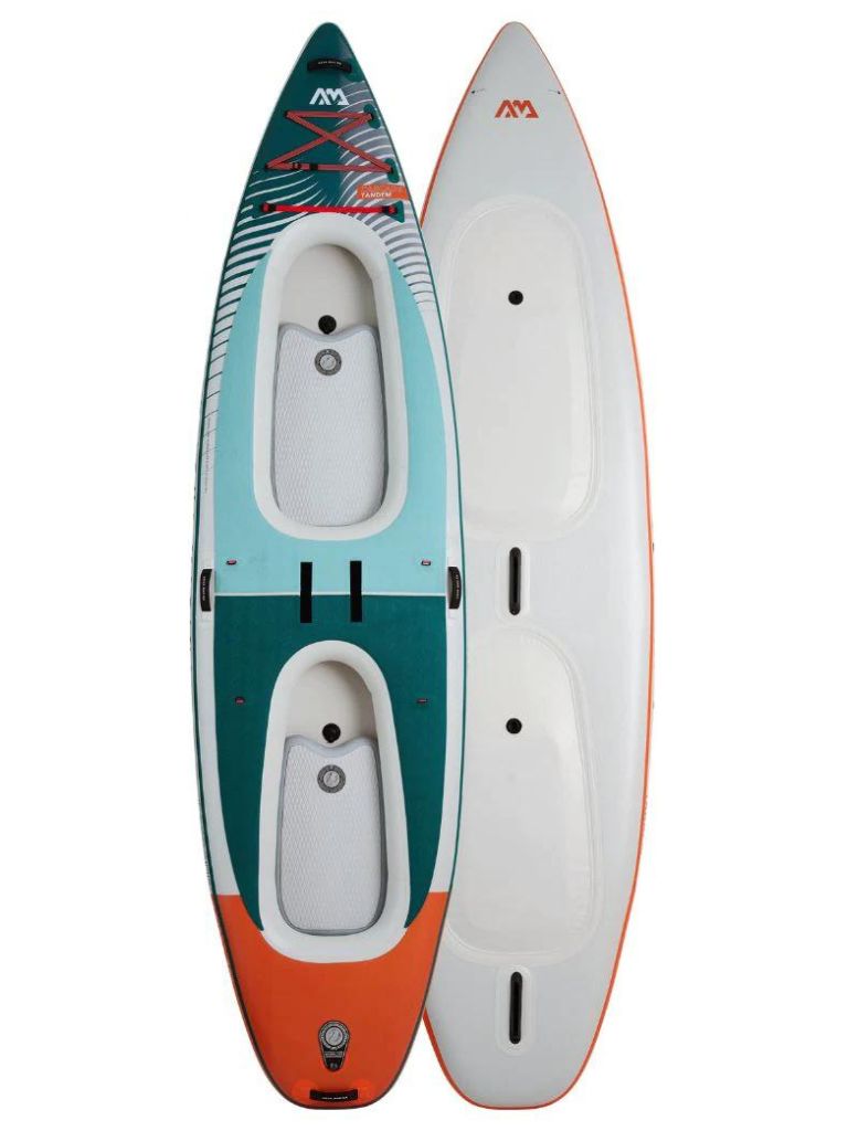 Aqua Marina Cascade Tandem Inflatable SUP-Kayak Hybrid 2024