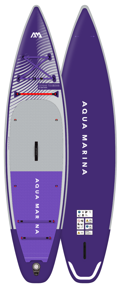 Aqua Marina Coral Touring Inflatable SUP Paddle Board 11'6