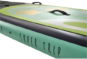 Aqua Marina Super Trip 12'2 Inflatable Family SUP Paddleboard