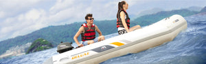Aqua Marina Deluxe Sports Aluminium Deck Boat - 3.3m