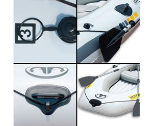 Aqua Marina Motion Inflatable Dinghy Boat With Motor