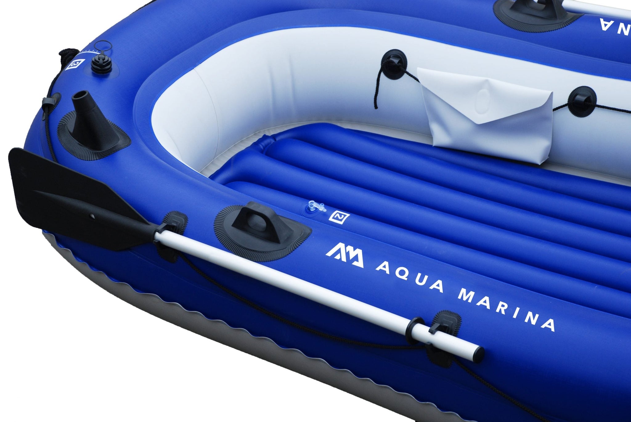 Aqua Marina Wild River Inflatable Boat With Trolling Motor