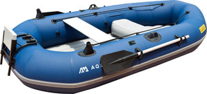 Aqua Marina Classic Boat With Gas Motor Mount