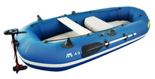 Load image into Gallery viewer, Aqua Marina Classic Boat With Gas Motor Mount