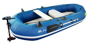 Aqua Marina Classic Boat With Gas Motor Mount