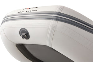 Aqua Marina U-Deluxe Inflatable Boat With DWF Air Deck 2.98m