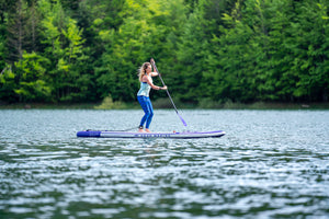 Aqua Marina Coral Touring Inflatable SUP Paddle Board 11'6" Night Fade Purple