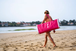 Aqua Marina Coral Touring Inflatable SUP Paddle Board 11'6" Raspberry Pink