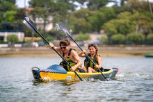 Load image into Gallery viewer, Aqua Marina Tomahawk Air-K 440 2 Person Inflatable Drop-Stitch Kayak