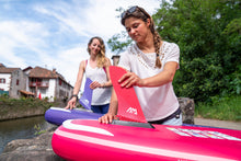 Load image into Gallery viewer, Aqua Marina Coral Touring Inflatable SUP Paddle Board 11&#39;6&quot; Raspberry Pink