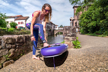 Load image into Gallery viewer, Aqua Marina Coral Touring Inflatable SUP Paddle Board 11&#39;6&quot; Night Fade Purple