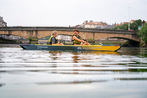 Aqua Marina Tomahawk Air-K 440 2 Person Inflatable Drop-Stitch Kayak