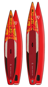 Aqua Marina Race 381 Inflatable Paddleboard SUP 12'6