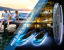 Load image into Gallery viewer, Aqua Marina Glow Inflatable Paddle Board SUP With Ambient Light System