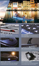 Load image into Gallery viewer, Aqua Marina Glow Inflatable Paddle Board SUP With Ambient Light System