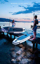 Load image into Gallery viewer, Aqua Marina Glow Inflatable Paddle Board SUP With Ambient Light System