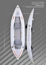 Load image into Gallery viewer, Aqua Marina Halve - Ultra-light Packayak 1/2-person Dropstitch Deck Inflatable Kayak