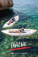 Load image into Gallery viewer, Aqua Marina Halve - Ultra-light Packayak 1/2-person Dropstitch Deck Inflatable Kayak