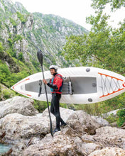 Load image into Gallery viewer, Aqua Marina Halve - Ultra-light Packayak 1/2-person Dropstitch Deck Inflatable Kayak