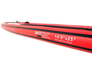 Aqua Marina Race Elite Inflatable Paddle Board SUP 14ft