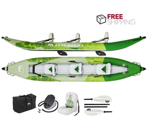 Aqua Marina Betta 475 3 Person Inflatable Kayak