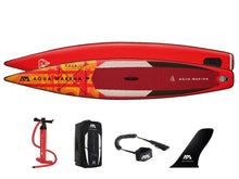 Load image into Gallery viewer, Aqua Marina Race 381 Inflatable Paddleboard SUP 12&#39;6