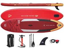 Load image into Gallery viewer, Aqua Marina Atlas SUP Paddle Board 12&#39;