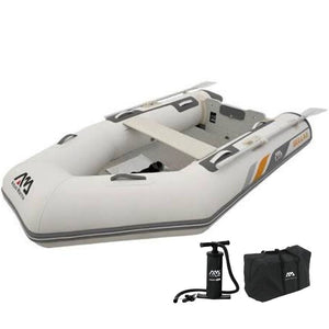 Aqua Marina Deluxe Sports Wood Deck Boat - 2.77m