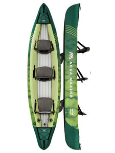 Aqua Marina Ripple 370 3 Person Inflatable Canoe