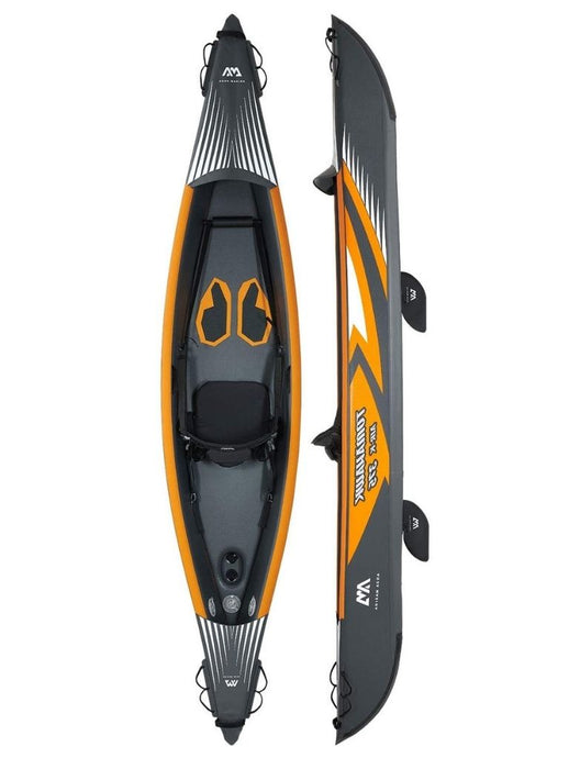 Aqua Marina Tomahawk Air-K 375 1 Person Inflatable Drop-Stitch Kayak