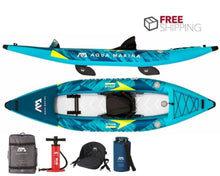 Load image into Gallery viewer, Aqua Marina Steam 312 1 Person Inflatable Drop-Stitch Kayak