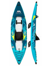 Load image into Gallery viewer, Aqua Marina Steam 312 1 Person Inflatable Drop-Stitch Kayak