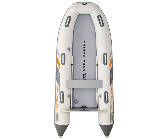 Aqua Marina U-Deluxe Inflatable Boat With DWF Air Deck 3.5m