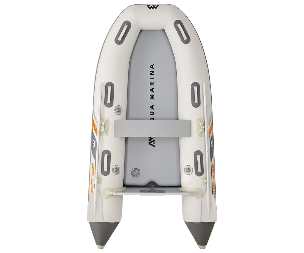 Aqua Marina U-Deluxe Inflatable Boat With DWF Air Deck 2.98m