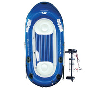 Load image into Gallery viewer, Aqua Marina Wild River Inflatable Boat With Trolling Motor