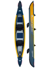 Load image into Gallery viewer, Aqua Marina Tomahawk Air-K 440 2 Person Inflatable Drop-Stitch Kayak