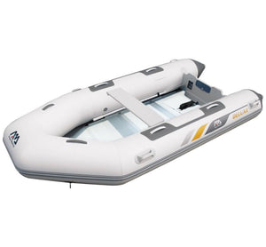 Aqua Marina Deluxe Sports Aluminium Deck Boat - 3.6m