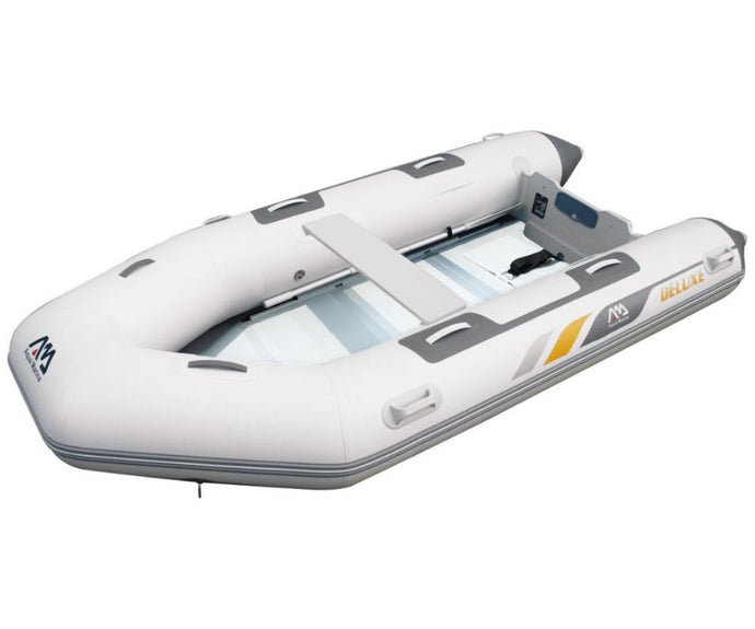 Aqua Marina Deluxe Sports Aluminium Deck Boat - 3.6m