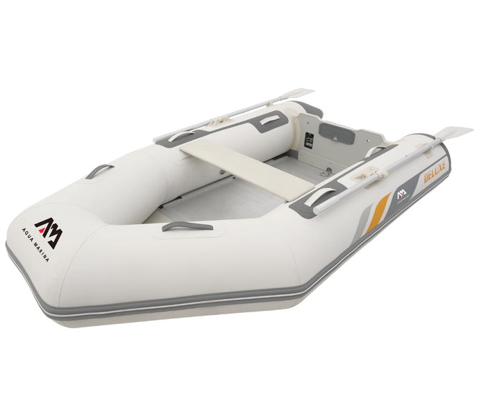 Aqua Marina Deluxe Sports Aluminium Deck Boat - 3m