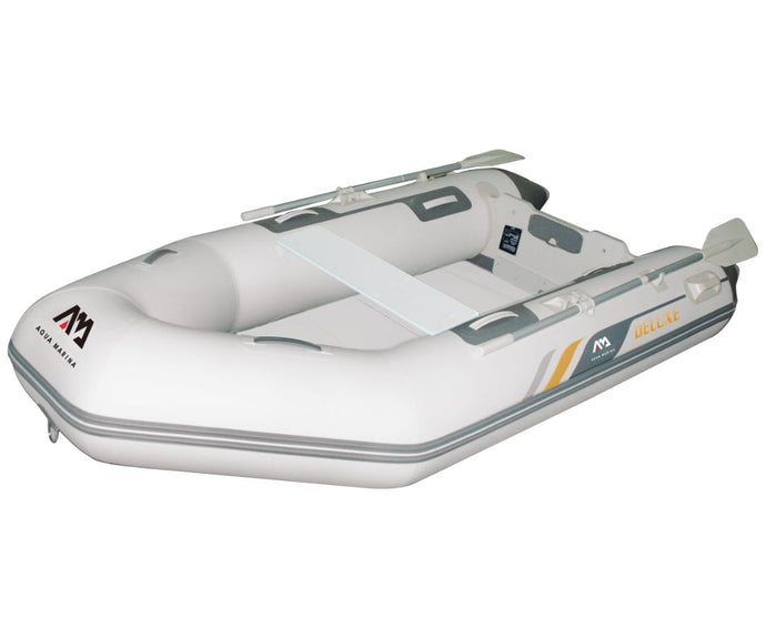 Aqua Marina Deluxe Sports Wood Deck Boat - 2.77m